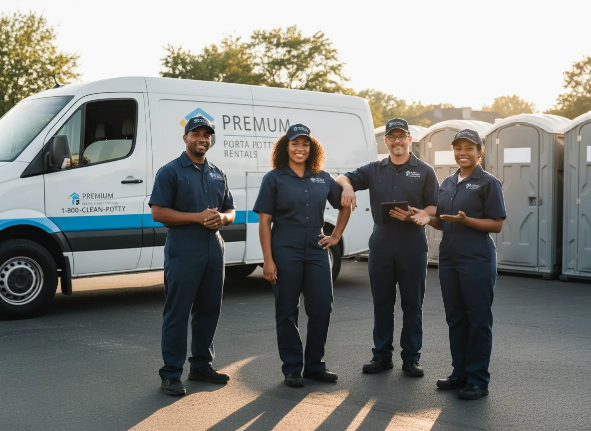 VIP Portable Toilets company in North Lewisburg, OH